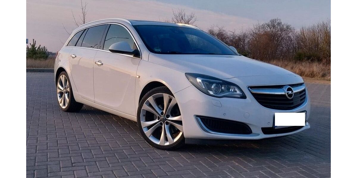 Opel Insignia 140.500 km 10.999 &euro; Schwedt 16303