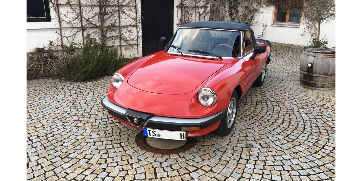 Alfa Romeo Spider 65.000 km 22.900 &euro; Grassau 83224