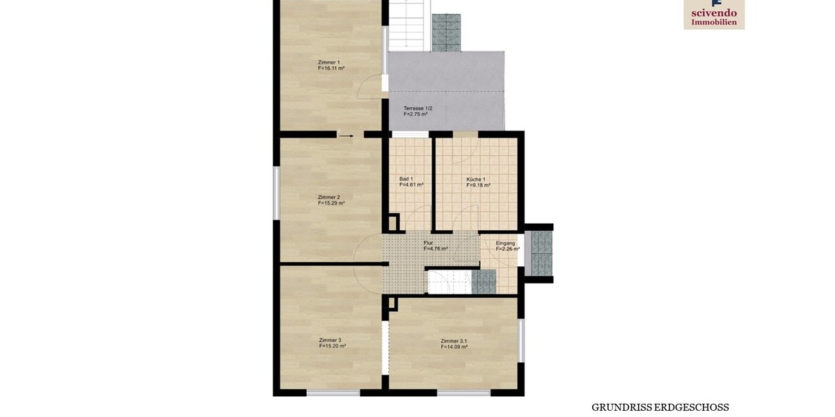 Großes Haus mit Süd-Westgarten in Karlsruhe-Neureut - Einfamilienhaus Karlsruhe Neureut | Angebot:26412353
