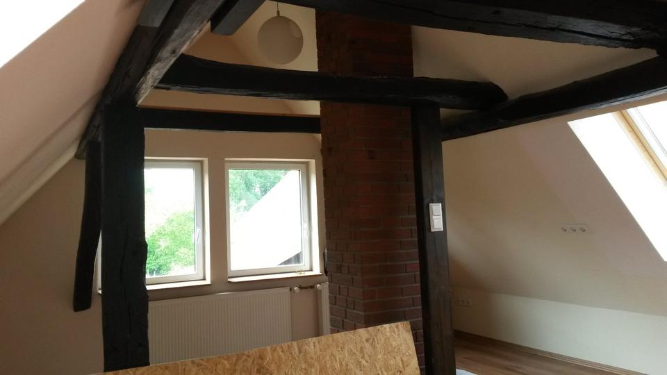 Dachgeschoßwohnung Gleichen - 2 Zimmer, 45 m&sup2;, 385&euro; | Angebot:25406430