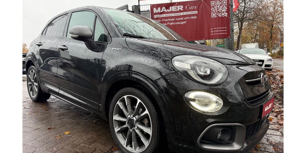 Fiat 500X 23.550 km 14.990 &euro; Hamburg 22043