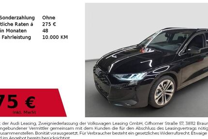 Audi A3 11.335 km 31.790 &euro; Dessau-Roßlau 06844