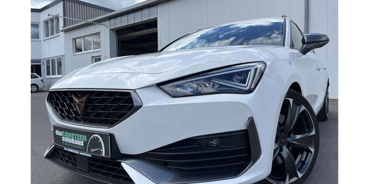 Cupra Leon 13.666 km 25.460 &euro; Marktredwitz 95615