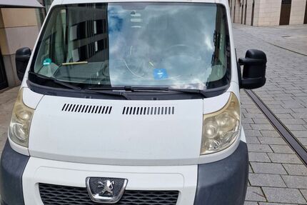 Peugeot Boxer 126.000 km 8.200 &euro; Dresden 01277