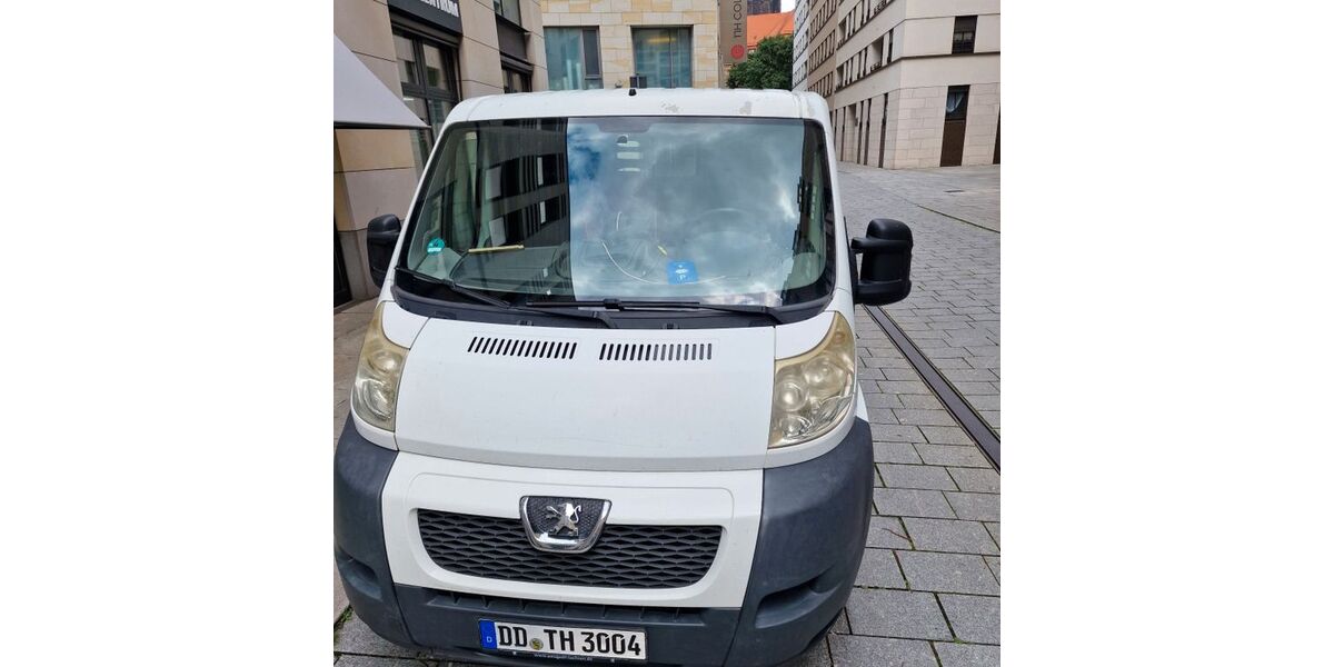 Peugeot Boxer 126.000 km 8.200 &euro; Dresden 01277