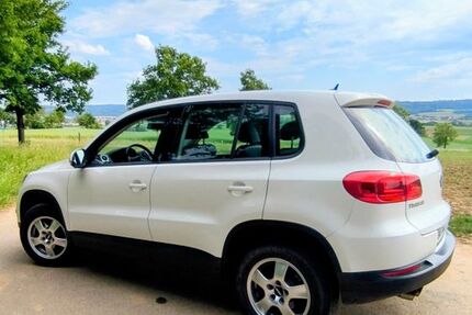VW Tiguan 122.000 km 10.500 &euro; Westhausen 73463