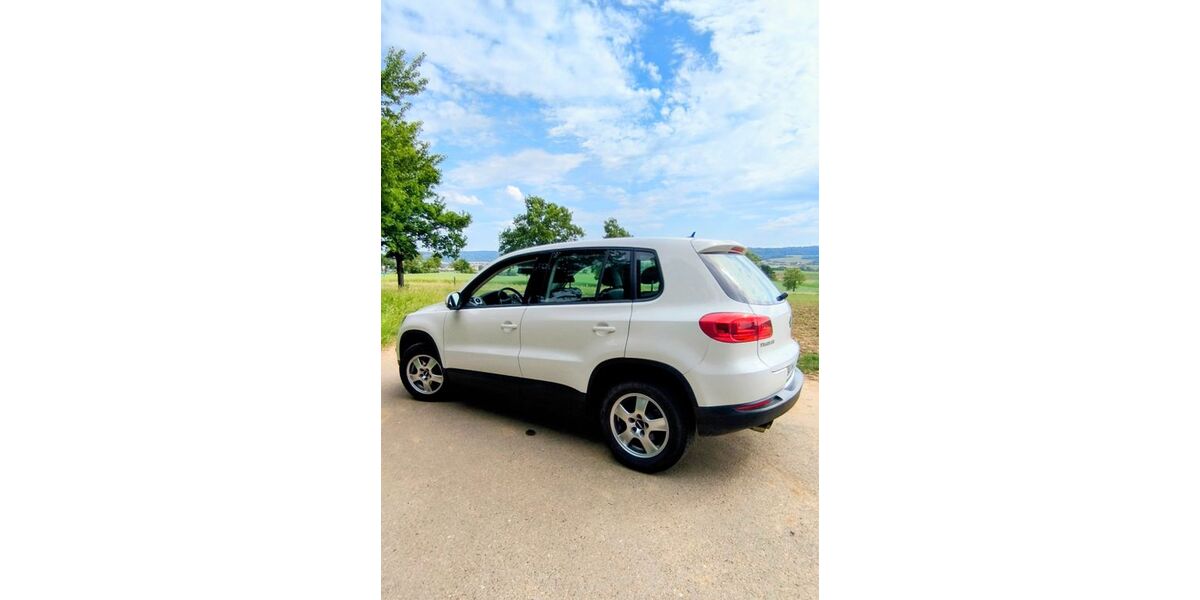 VW Tiguan 122.000 km 10.500 &euro; Westhausen 73463