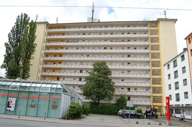 Wohnung zum Mieten in Fürth 335,98 € 34.04 m² 1 zimmer