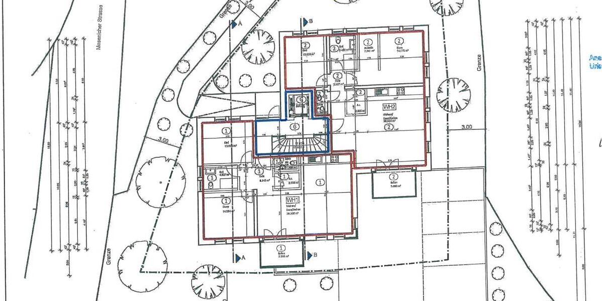 Modernes Wohnen mit herrlichem Blick auf die Sauer in Langsur - Nähe Wasserbillig - Etagenwohnung Langsur | Angebot:24286535