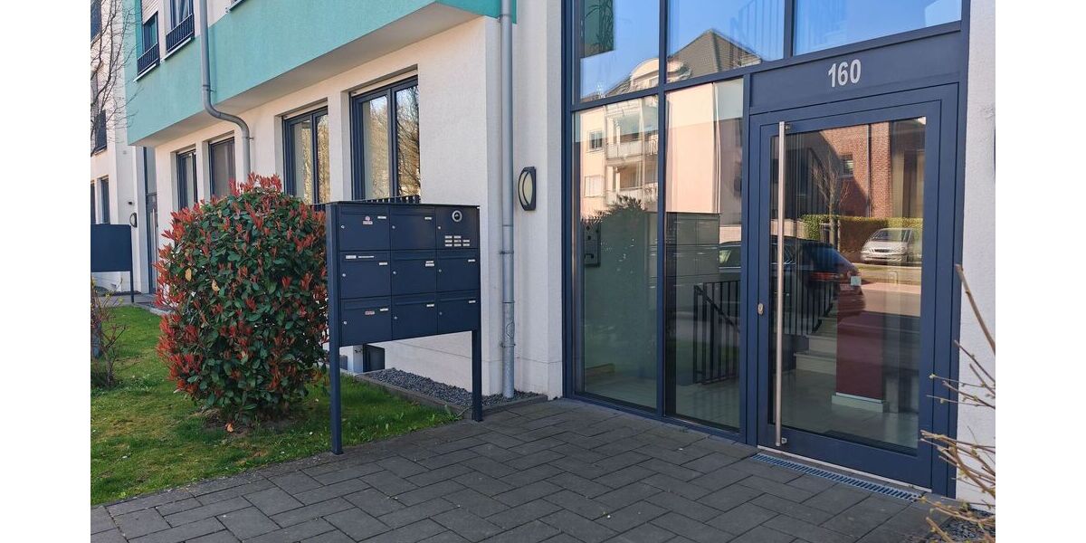 Hier lässt es sich leben! Moderne 2-Zimmer-Wohnung mit großem Sonnen-Balkon 2 zimmer