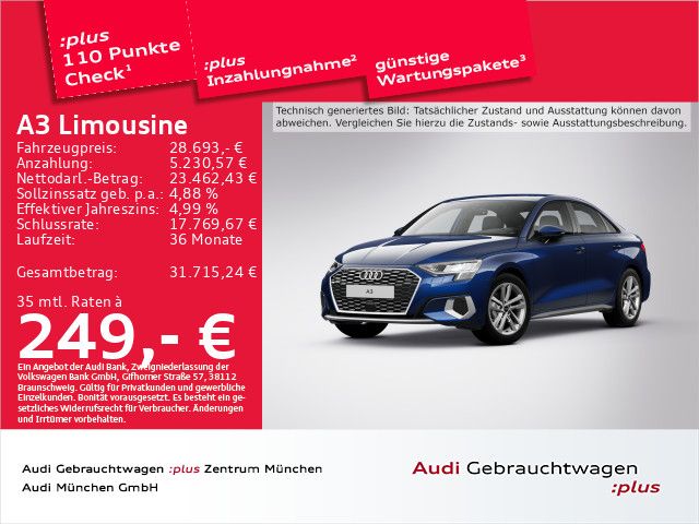 Audi A3 51.561 km 27.825 &euro; Eching 85386