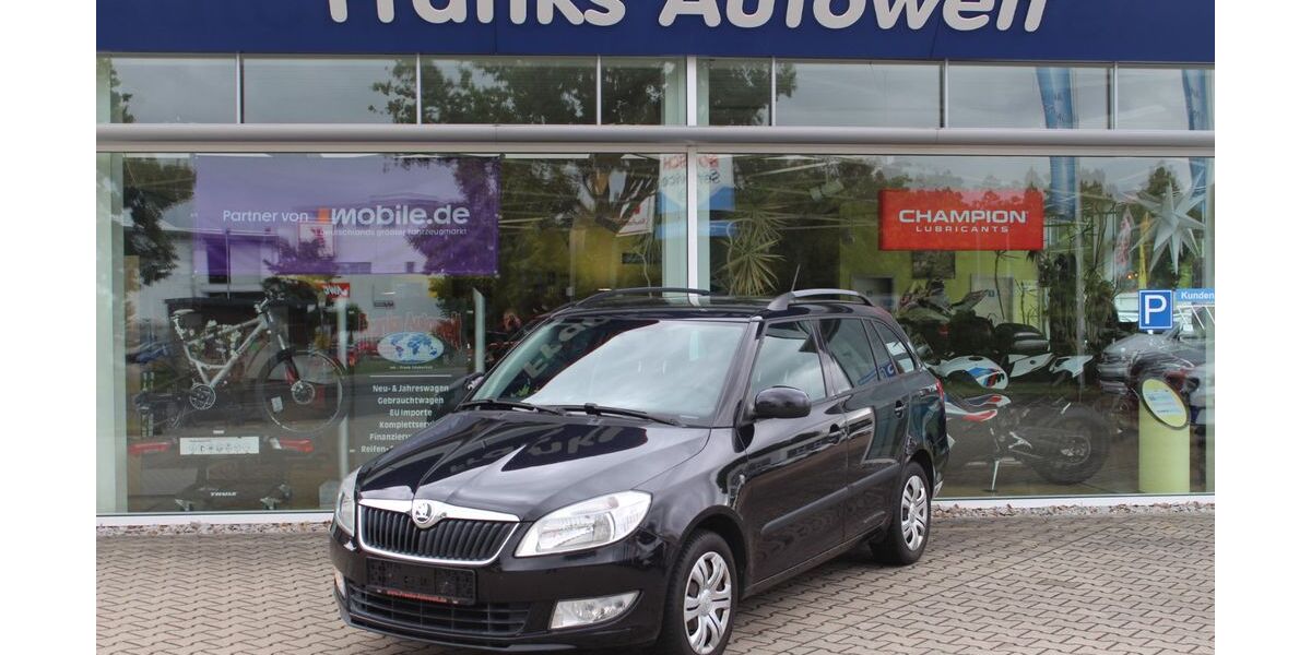 Skoda Fabia 118.300 km 4.900 &euro; Kamenz 01917