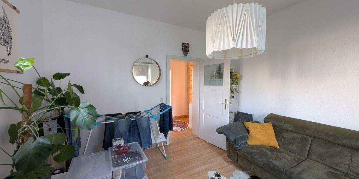 Moderne Altbauwohnung im Herzen von Pfersee 2 zimmer