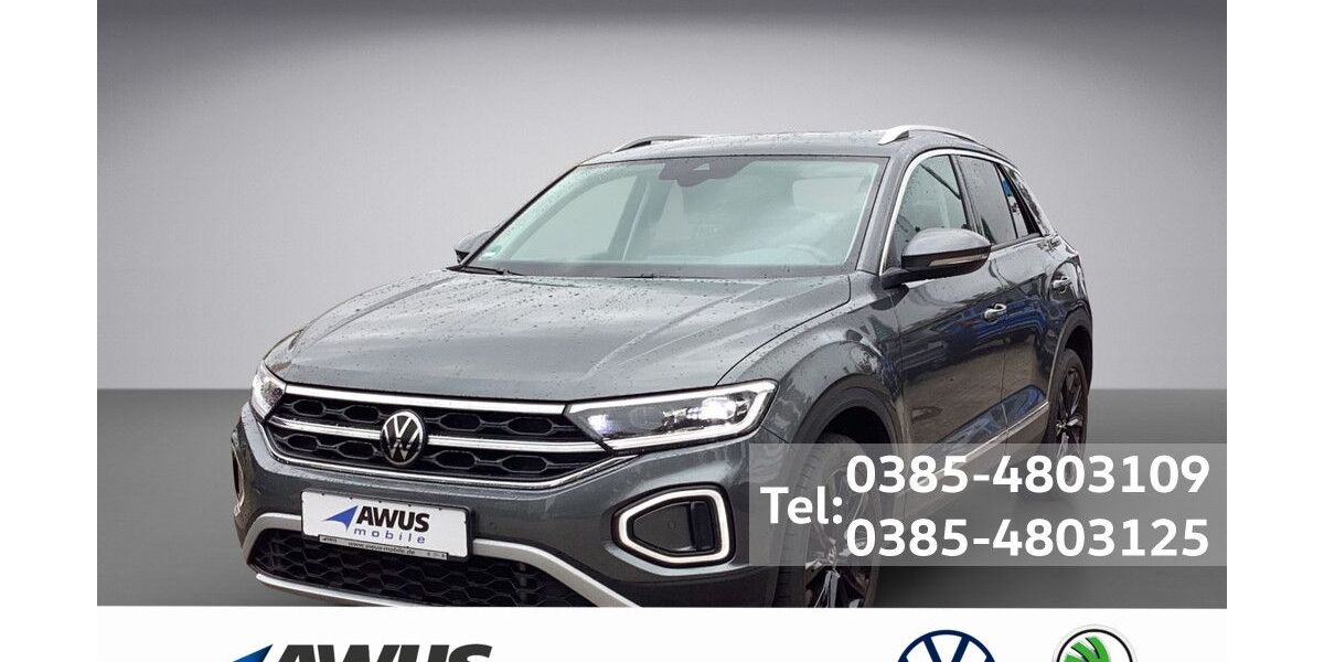 VW T-Roc 20.850 km 25.990 &euro; Schwerin 19057