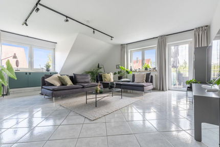 4-Zimmer-Maisonettewohnung mit Westbalkon, Garage & Stellplatz zimmer