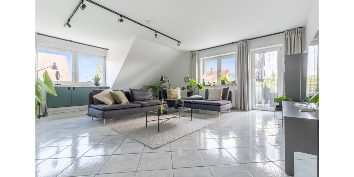 4-Zimmer-Maisonettewohnung mit Westbalkon, Garage & Stellplatz zimmer