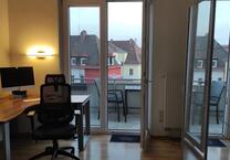Schöne helle 2-Zimmer Wohnung mit Balkon nähe Uniklinik