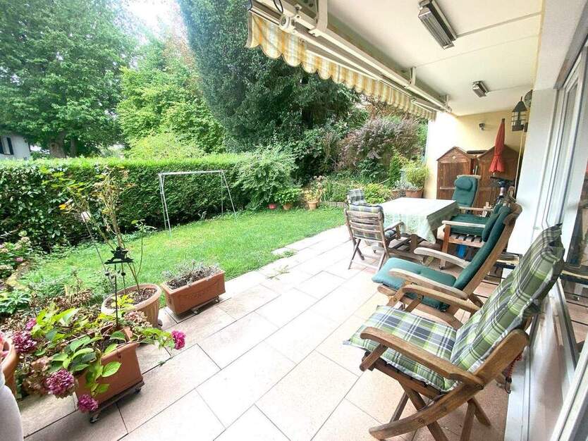 Großzügige 4-Zimmer-Wohnung mit Garten, Terrasse und Hobbyraum – ruhige Lage in Pforzheim (ROD) 4 zimmer