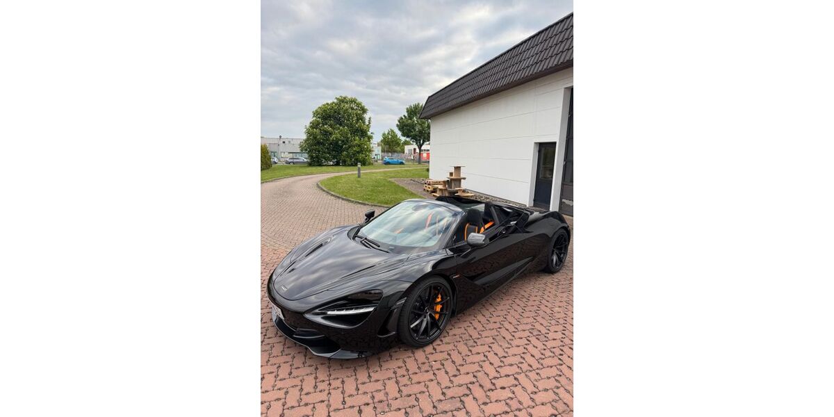 McLaren 720S 26.300 km 239.900 &euro; Kammerstein 91126