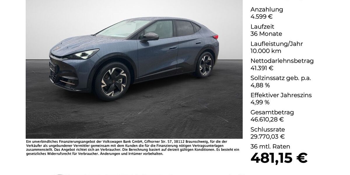 Cupra Tavascan 11.990 km 45.990 &euro; Vechta 49377