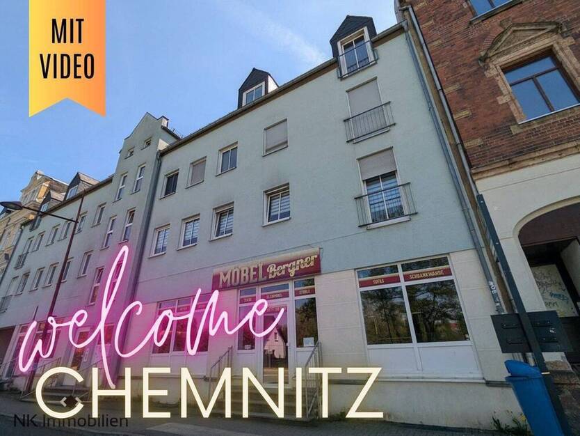 ++ frisch renovierte Gewerbefläche, Laden, Büro, Geschäft in Altendorf - sofort verfügbar ++