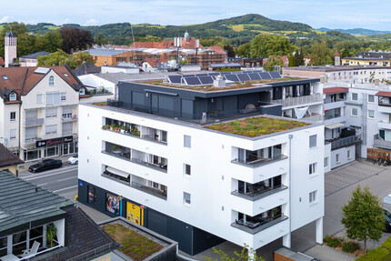 Exklusives Penthouse mit Alpenblick – stilvolles Wohnen nahe Salzburg - voll möbliert - Wohnung Freilassing Freilassing | Angebot:26481393