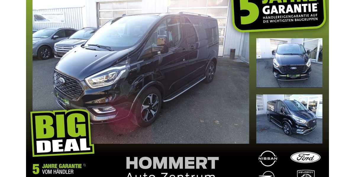 Ford Tourneo Custom 76.390 km 33.490 &euro; Coburg 96450