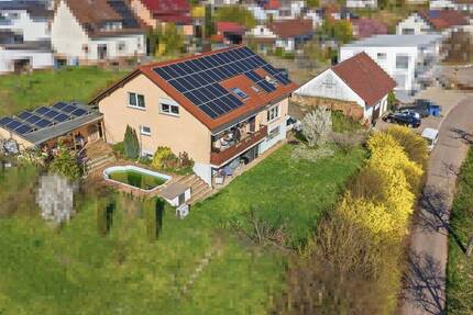 Haus Östringen Tiefenbach - 9 Zimmer, 220 m&sup2;, 750.000&euro; | Angebot:26160521