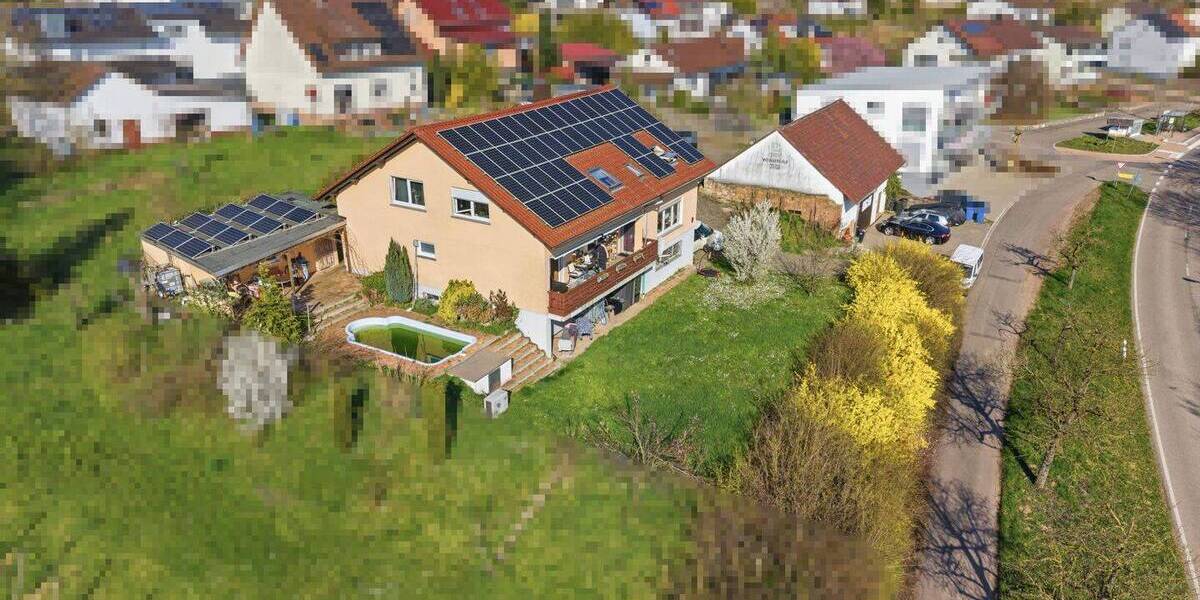 Mehrfamilienhaus, Wohnhaus Östringen Tiefenbach - 9 Zimmer, 220 m&sup2;, 750.000&euro; | Angebot:26160521