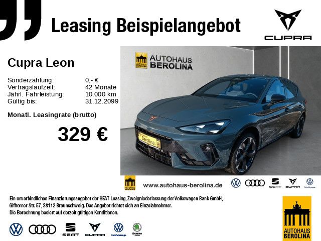 Cupra Leon 1.500 km 31.666 &euro; Berlin 12105