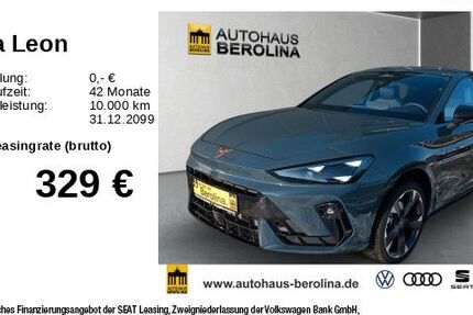 Cupra Leon 2.500 km 31.444 &euro; Berlin 12105