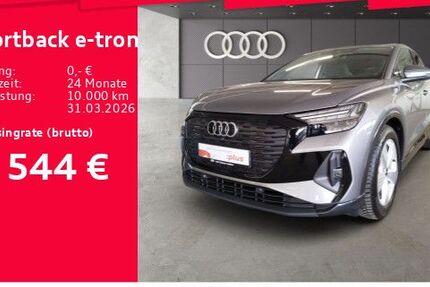 Audi Q4 e-tron 9.500 km 49.799 &euro; Frankfurt am Main 60314