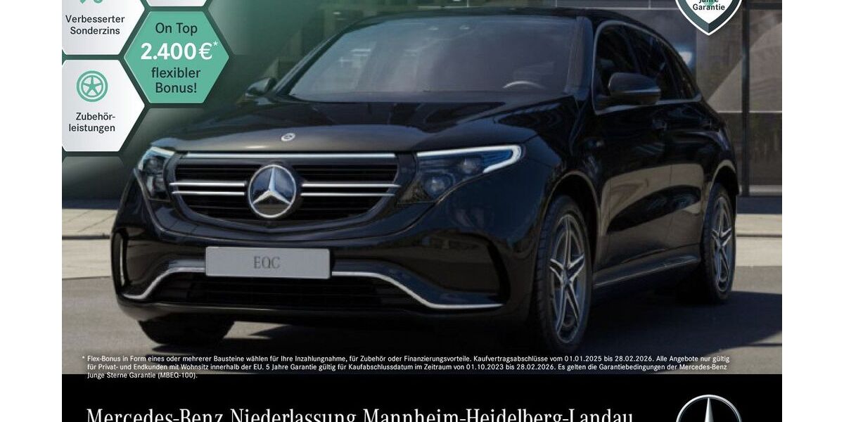 Mercedes-Benz EQC 35.054 km 35.990 &euro; Mannheim 68165