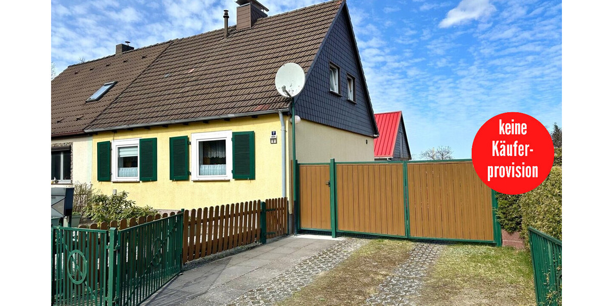 HORN IMMOBILIEN ++ gemütliches Zuhause in idyllischer Lage, Doppelhaushälfte in Eggesin - Doppelhaushälfte Eggesin | Angebot:26225620