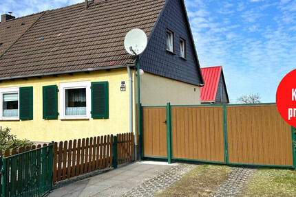 HORN IMMOBILIEN ++ RESERVIERT! gemütliches Zuhause in idyllischer Lage, Doppelhaushälfte in Eggesin - Haus Eggesin | Angebot:26225620