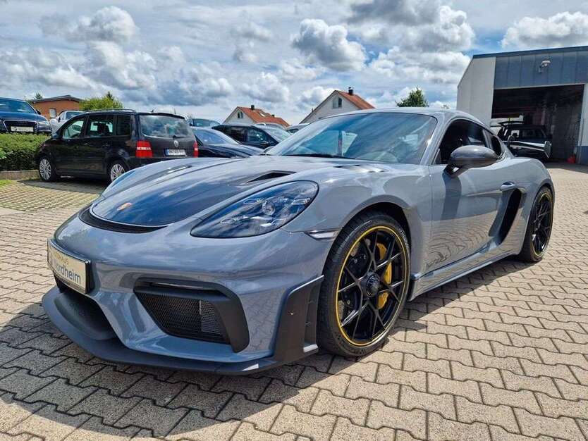 Porsche Cayman 3.400 km 179.719 € Nordheim 74226