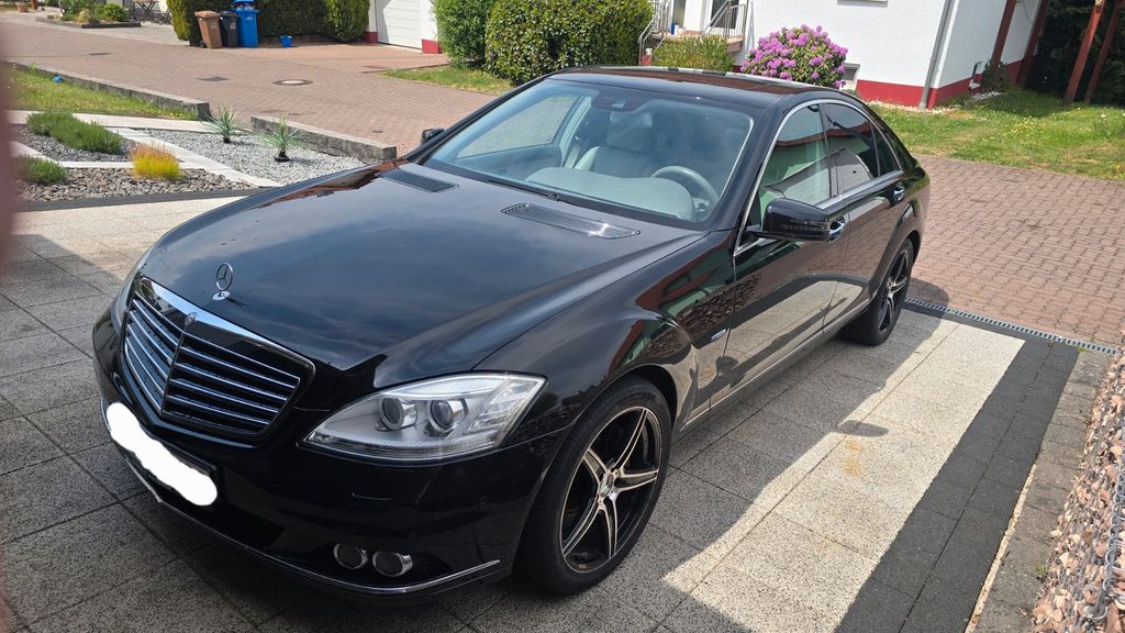 Mercedes-Benz S 350 229.000 km 9.800 &euro; Niedermohr 66879