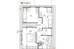 Etagenwohnung Weener - 6 Zimmer, 137 m&sup2;, 1.432&euro; | Angebot:26351995