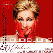 Claudia Jung mit Band - 40 Jahre Jubiläumstour 08.02.2026 NCC NordseeCongressCentrum