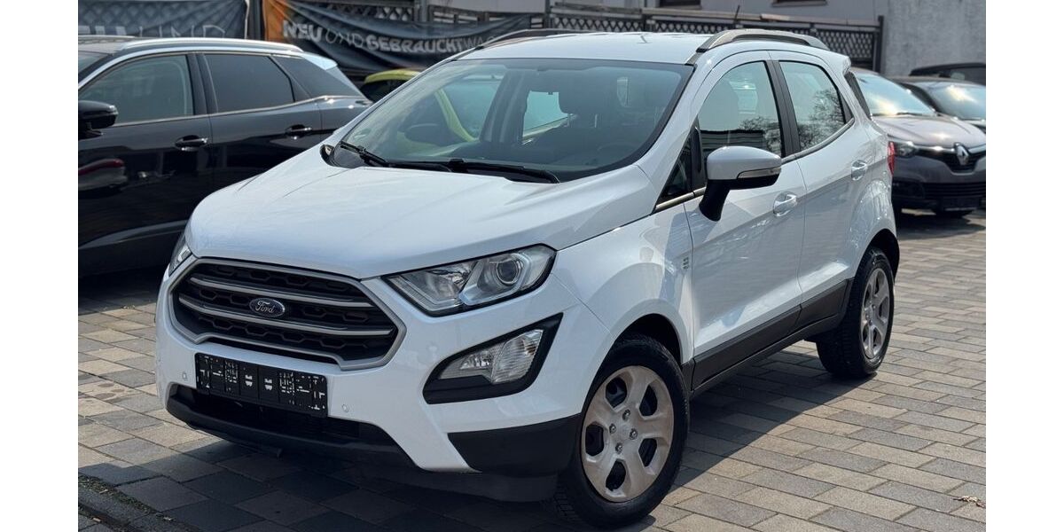 Ford EcoSport 62.000 km 11.000 &euro; Ludwigshafen 67071