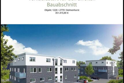 Wohnung Delmenhorst Bungerhof - 3 Zimmer, 97 m&sup2;, 351.415&euro; | Angebot:25891522