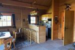 Charmantes Blockbohlenhaus mit Sonnenterrasse mit tollem Weitblick u. einer beheizbaren Vollkeller. - Bauernhaus, Landhaus Steyerberg | Angebot:26302268
