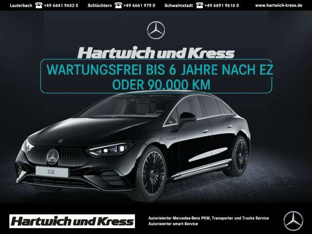 Mercedes-Benz EQE 350 18.890 km 55.290 &euro; Schlüchtern 36381