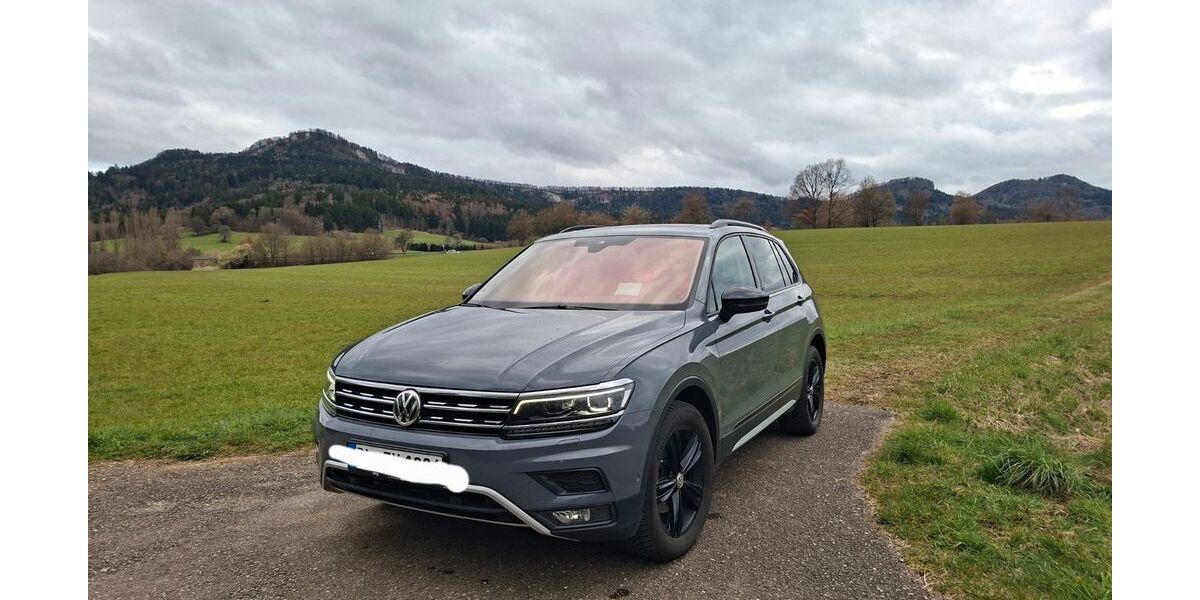 VW Tiguan 110.000 km 22.800 &euro; Balingen 72336