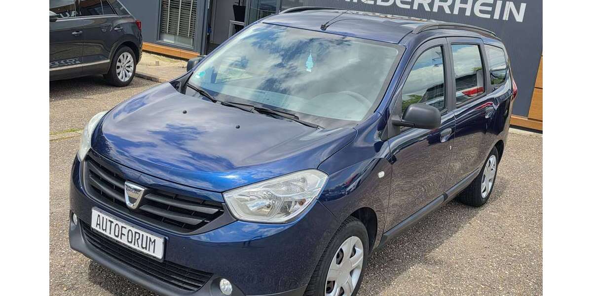 Dacia Lodgy 130.482 km 5.500 &euro; Kempen 47906