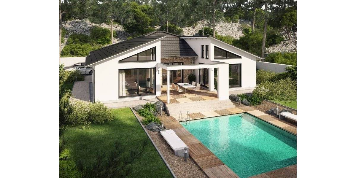 Bungalow Lauda-Königshofen Königshofen - 4 Zimmer, 147 m&sup2;, 677.000&euro; | Angebot:26258159