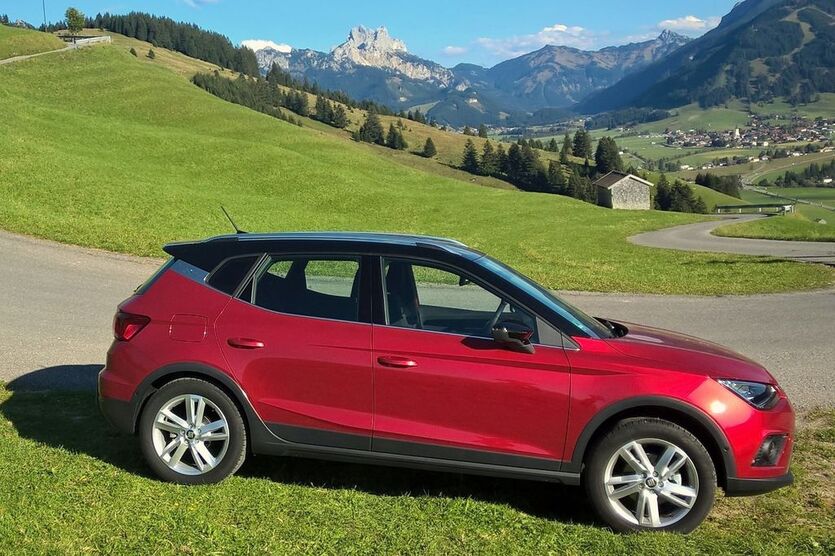 Seat Arona 158.000 km 11.900 € Illertissen 89257