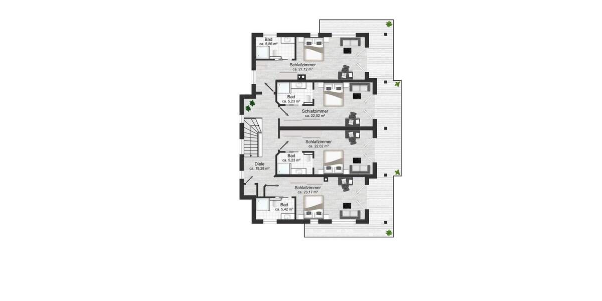 Einfamilienhaus Oberammergau - 7 Zimmer, 328 m&sup2;, 1.998.000&euro; | Angebot:25355947