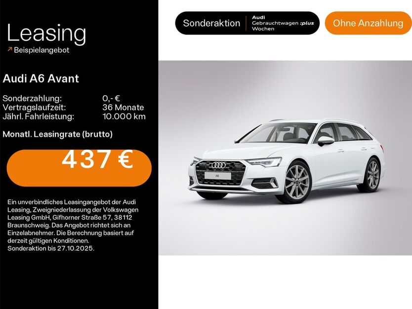 Audi A6 22.851 km 48.480 € Haßfurt 97437