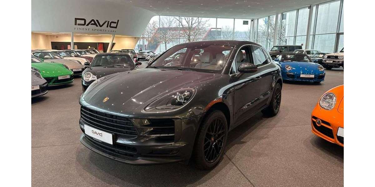 Porsche Macan 57.105 km 54.900 &euro; Hamburg 22047